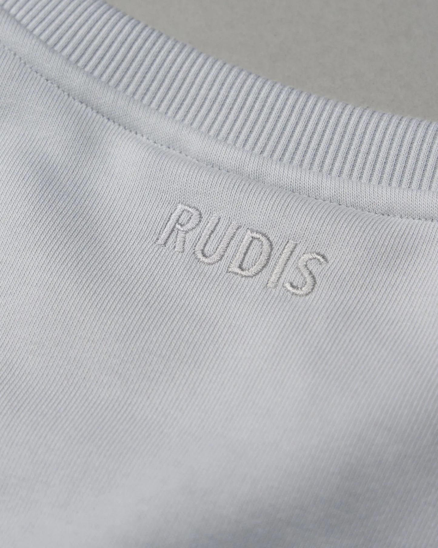 Hoodies & Pullovers>RUDIS Elite Terry Crewneck - Lunar Gray