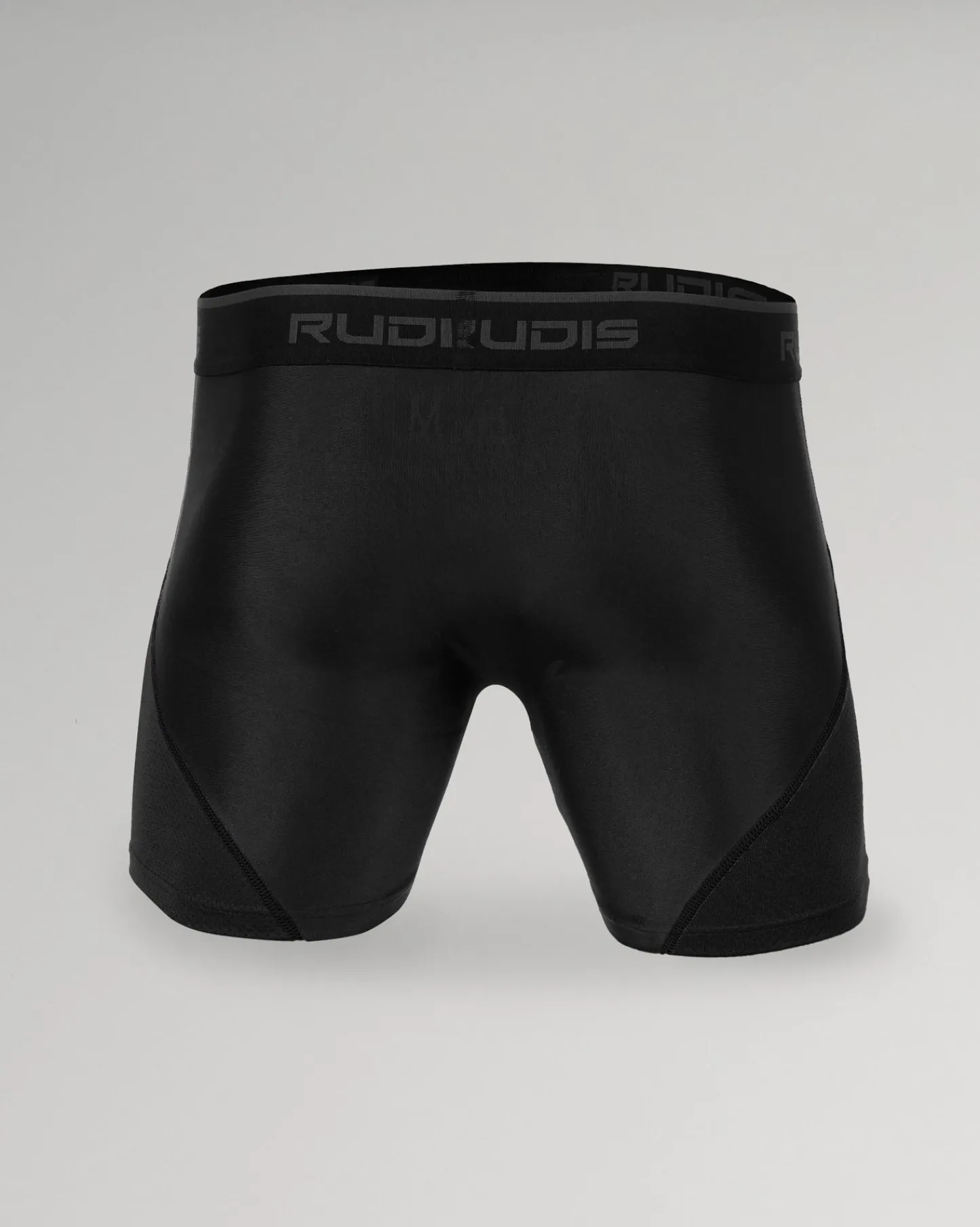 Socks & Underwear>RUDIS Essential Black/Black Youth Boxer Brief