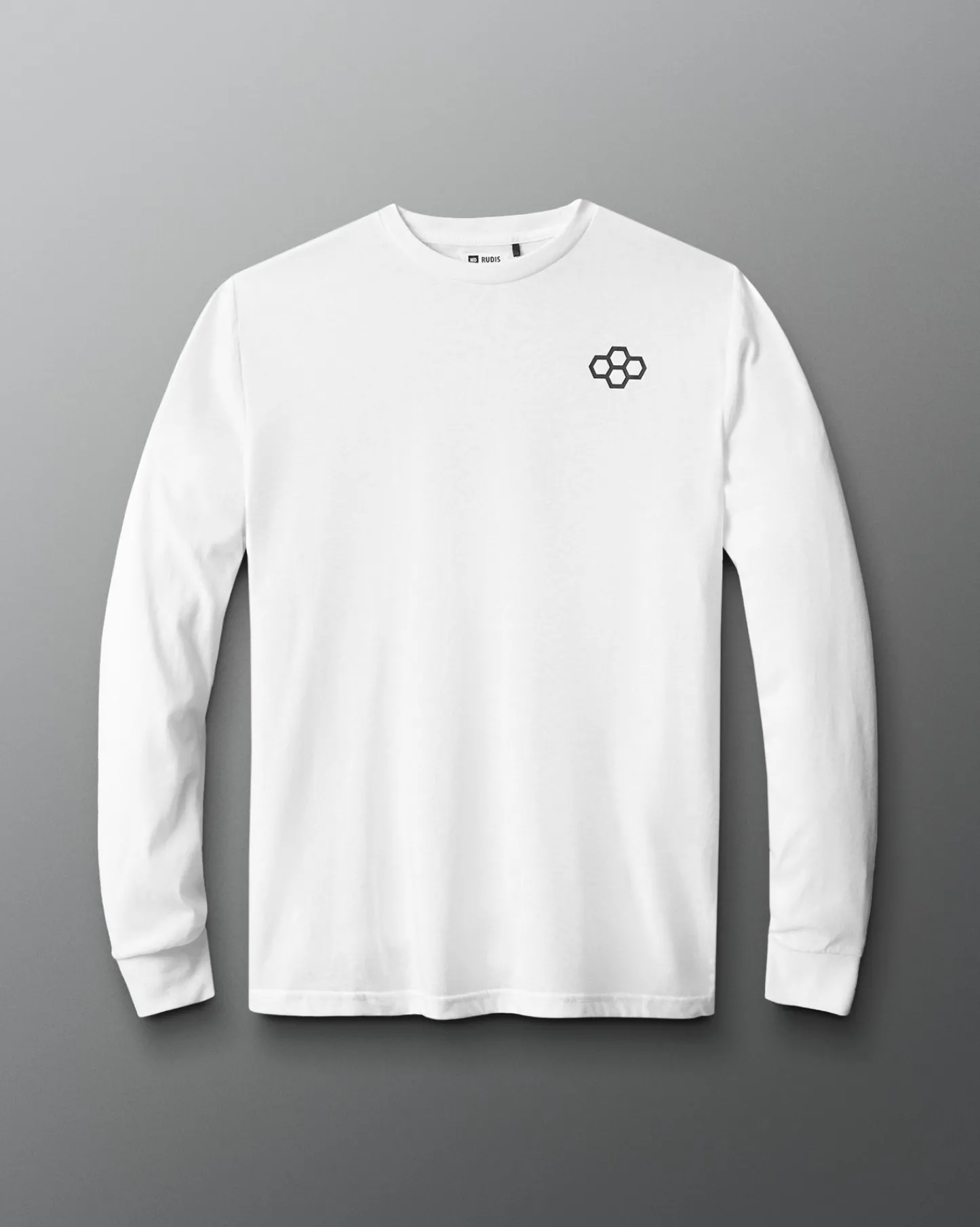 Shirts & Tees|Shirts & Tees>RUDIS Essential Hex Elite Super Soft Long Sleeve T-Shirt