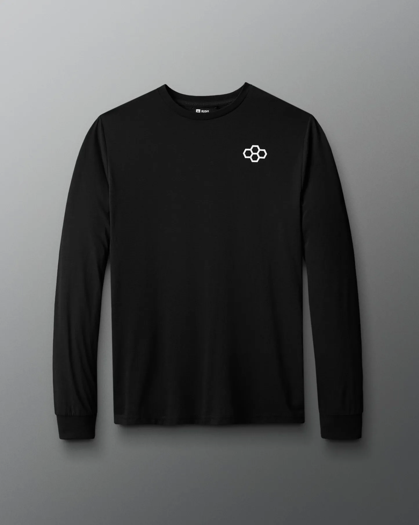 Shirts & Tees|Shirts & Tees>RUDIS Essential Hex Elite Super Soft Long Sleeve T-Shirt