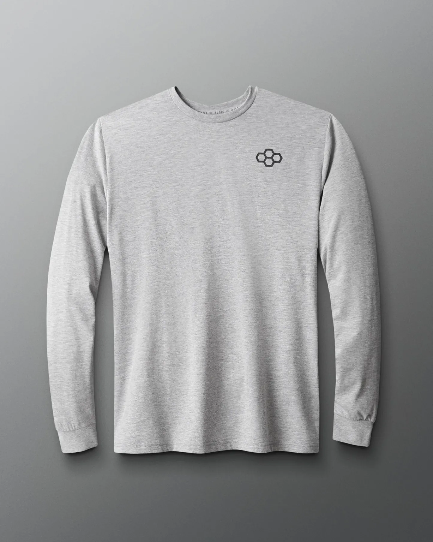 Shirts & Tees|Shirts & Tees>RUDIS Essential Hex Elite Super Soft Long Sleeve T-Shirt
