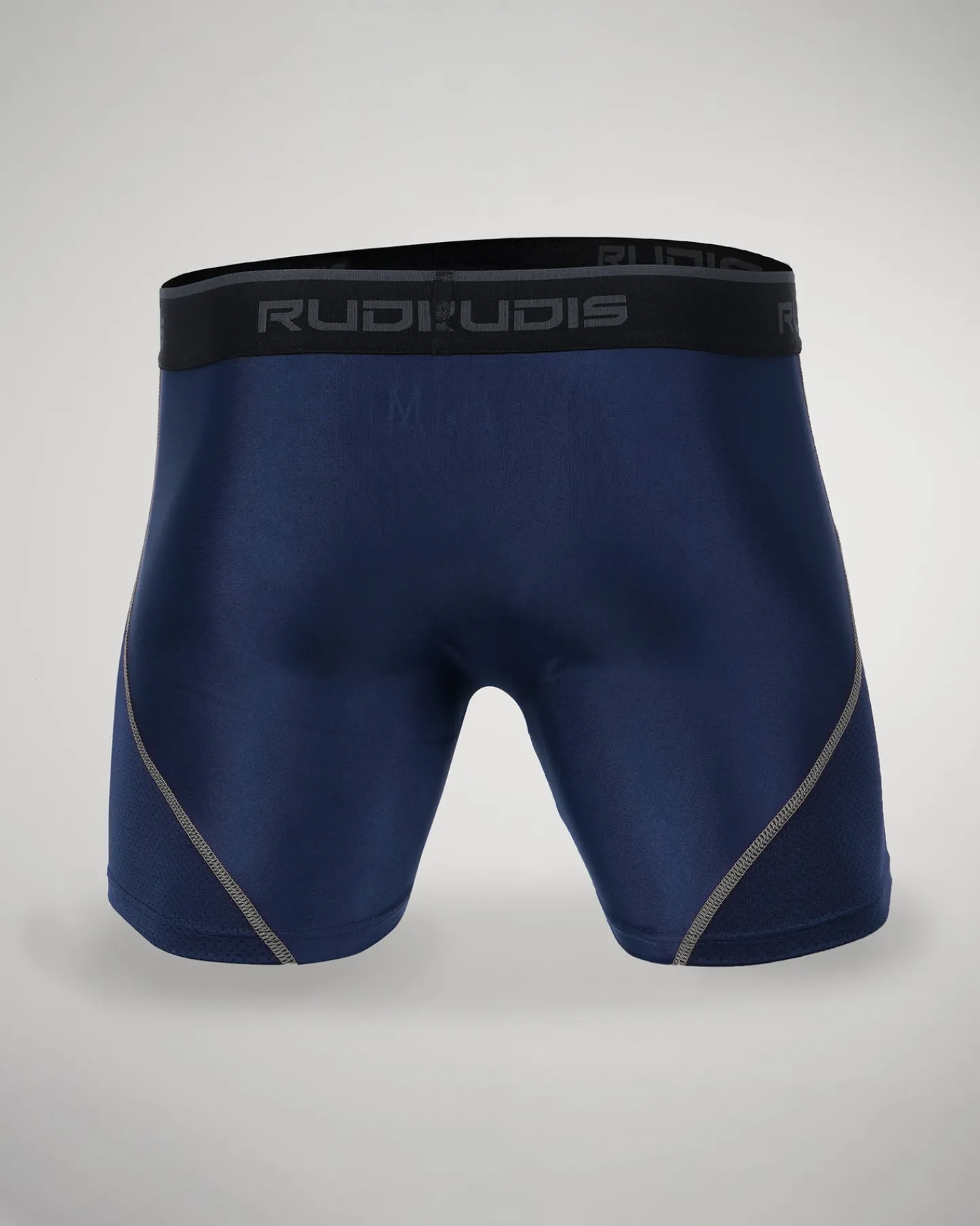 Socks & Underwear>RUDIS Essential Navy/Gray Adult Boxer Brief