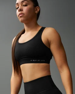 Sports Bras>RUDIS Essential Sports Bra - Black
