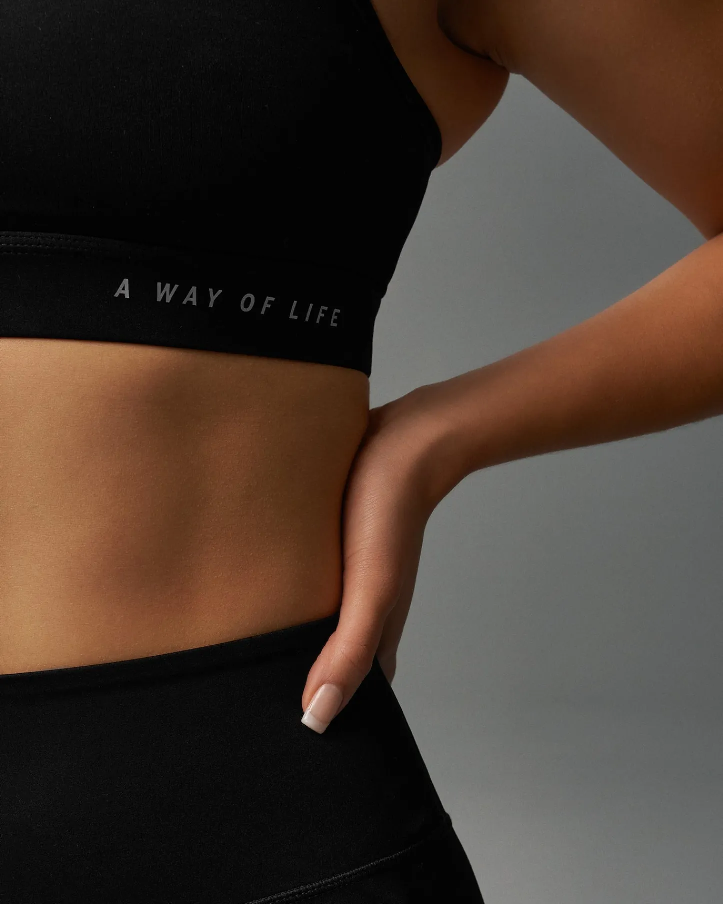 Sports Bras>RUDIS Essential Sports Bra - Black
