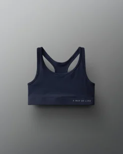 Sports Bras>RUDIS Essential Sports Bra - Navy