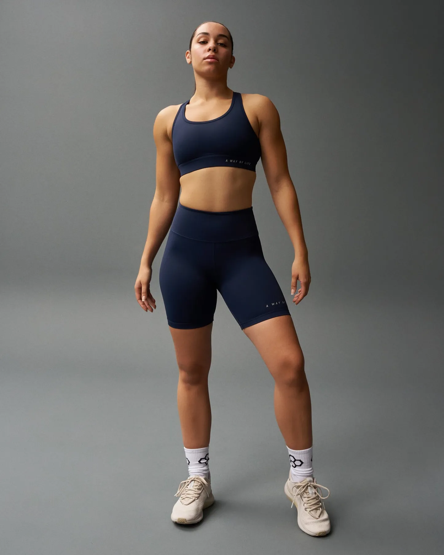 Sports Bras>RUDIS Essential Sports Bra - Navy
