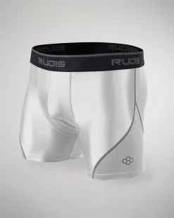 Socks & Underwear|Socks & Underwear>RUDIS Essential White/Gray Youth Boxer Brief