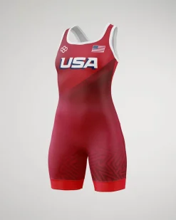 Singlets|Singlets>RUDIS Freedom Girl's Elite Singlet