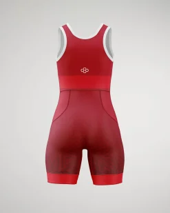 Singlets|Singlets>RUDIS Freedom Girl's Elite Singlet
