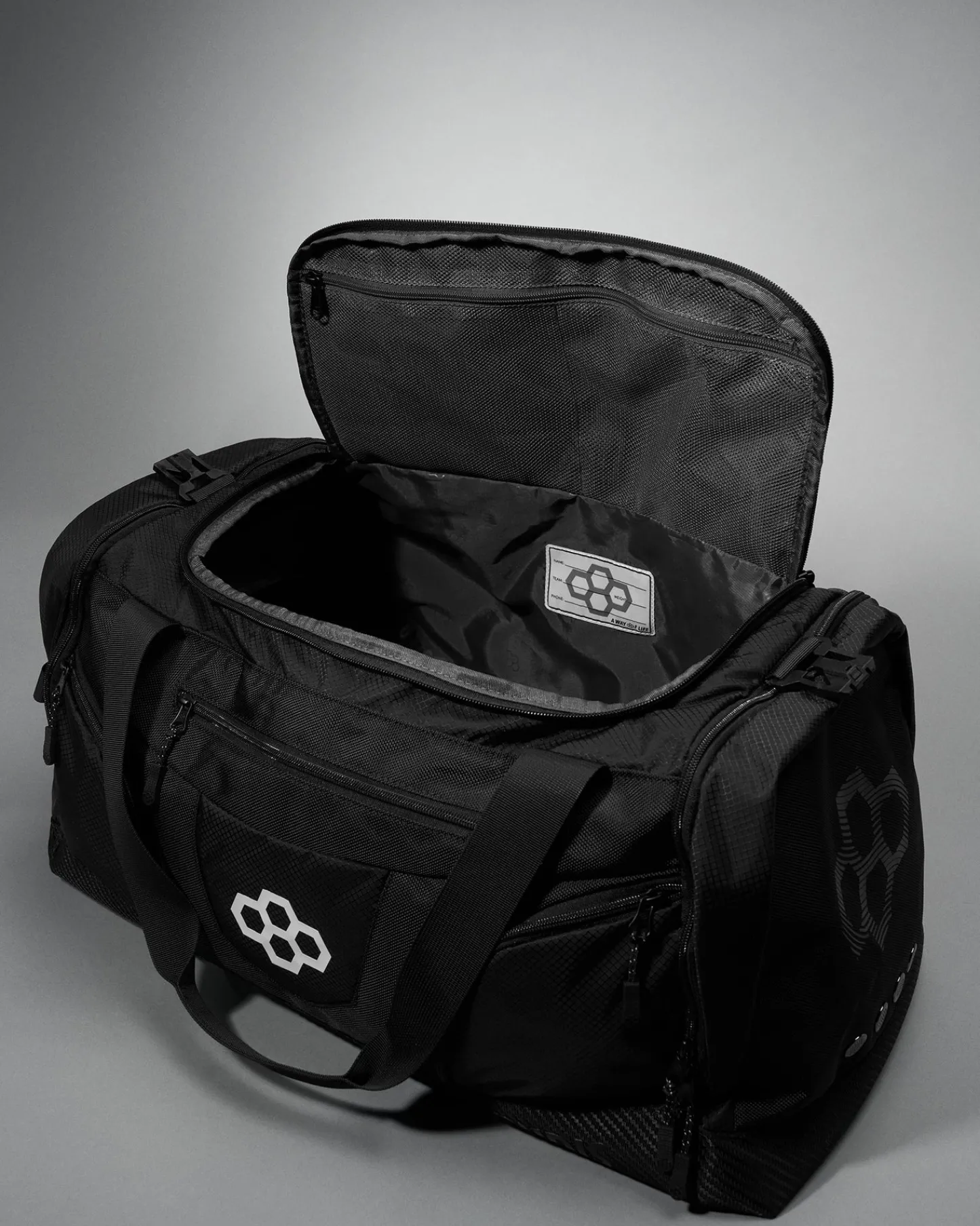 Duffles|Bags>RUDIS Genesis Duffle - Black