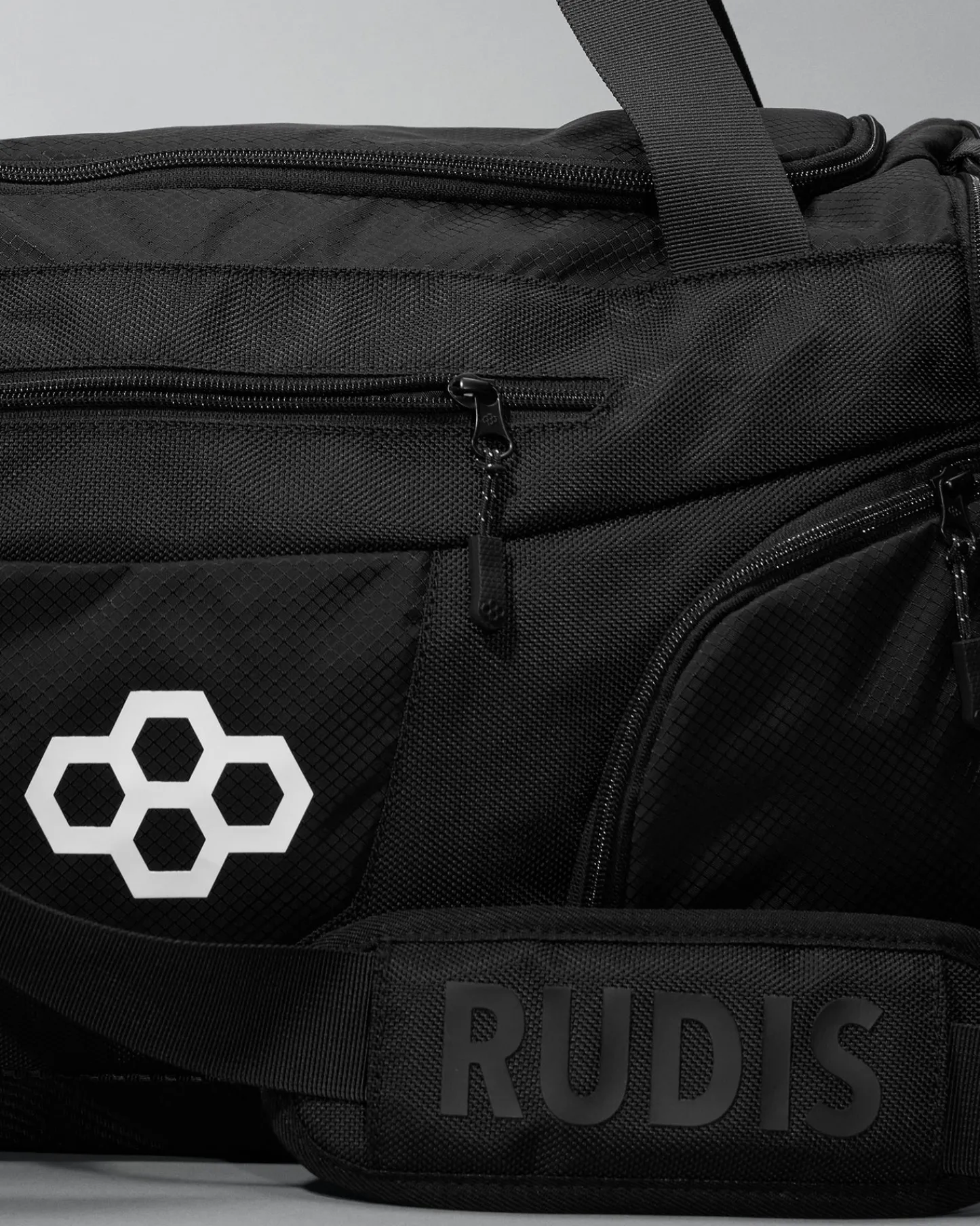 Duffles|Bags>RUDIS Genesis Duffle - Black