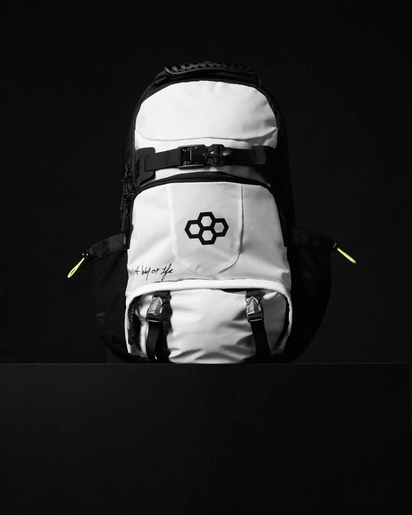 Gearpacks|Bags>RUDIS Genesis Gearpack III - White