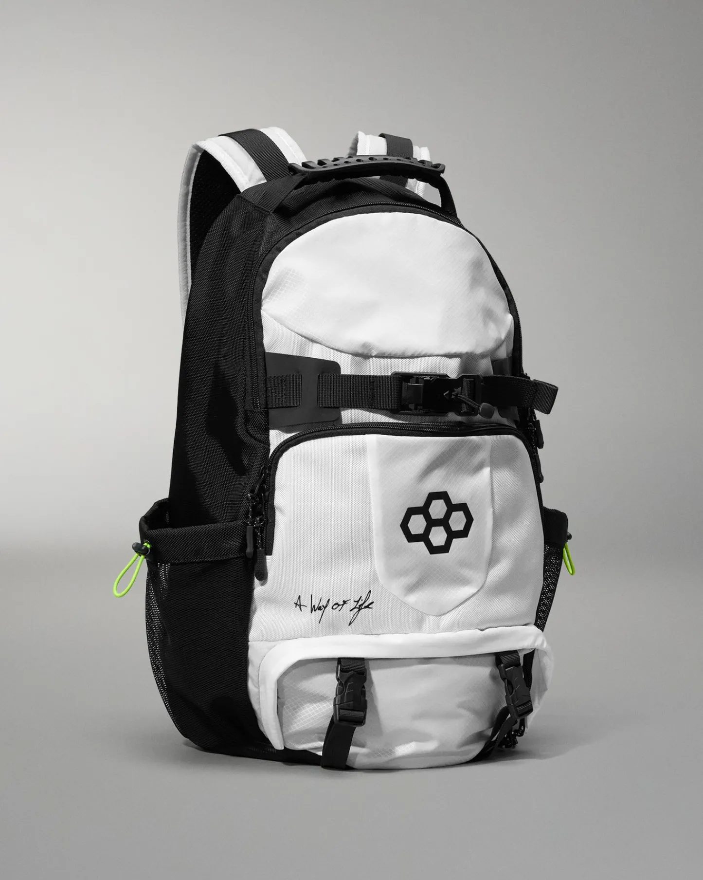 Gearpacks|Bags>RUDIS Genesis Gearpack III - White