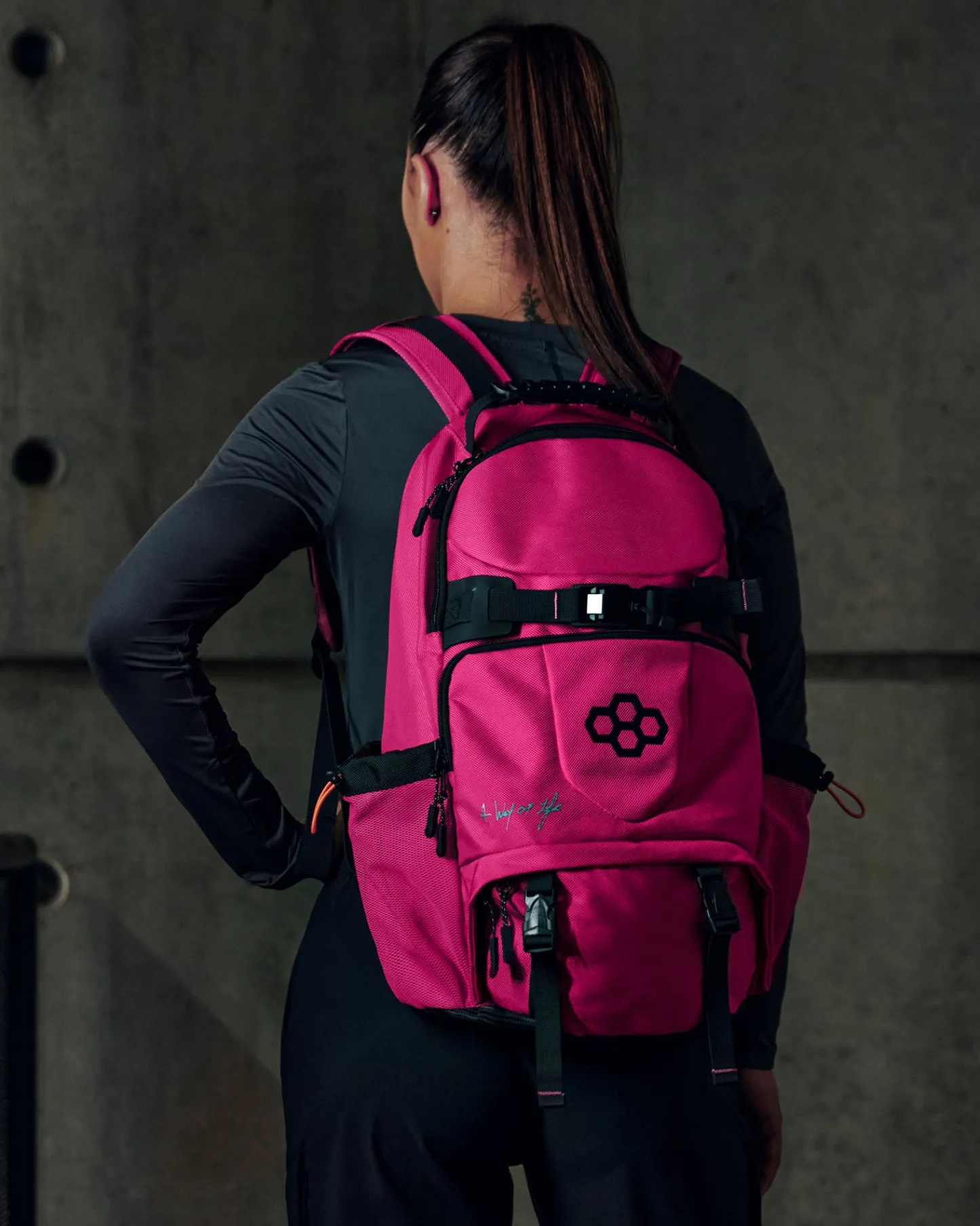 Gearpacks|Bags>RUDIS Genesis Gearpack III - Pink