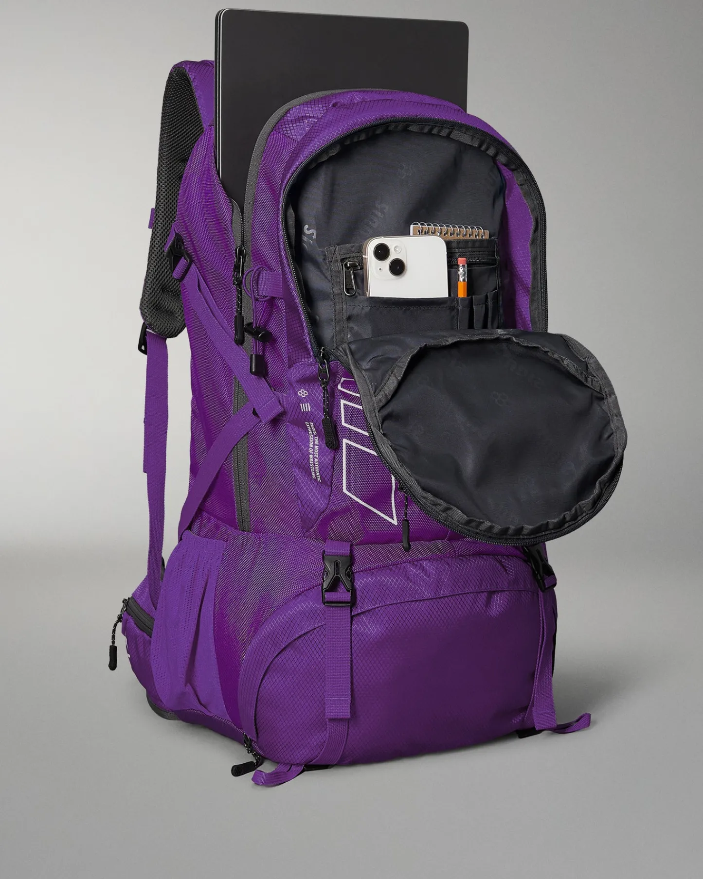 Gearpacks|Bags>RUDIS Genesis Gearpack IV - Solid Purple