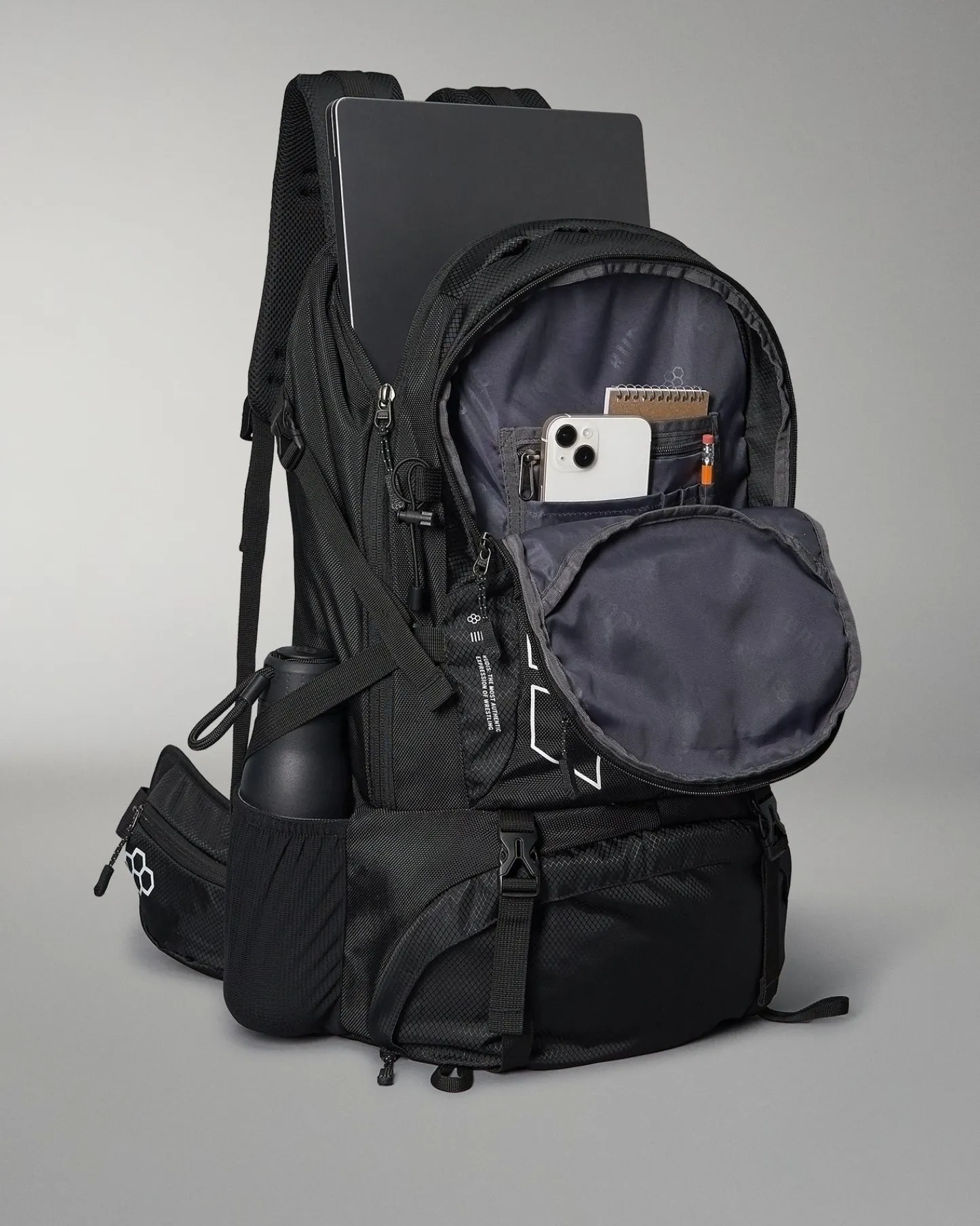 Gearpacks|Bags>RUDIS Genesis Gearpack IV - Black/White