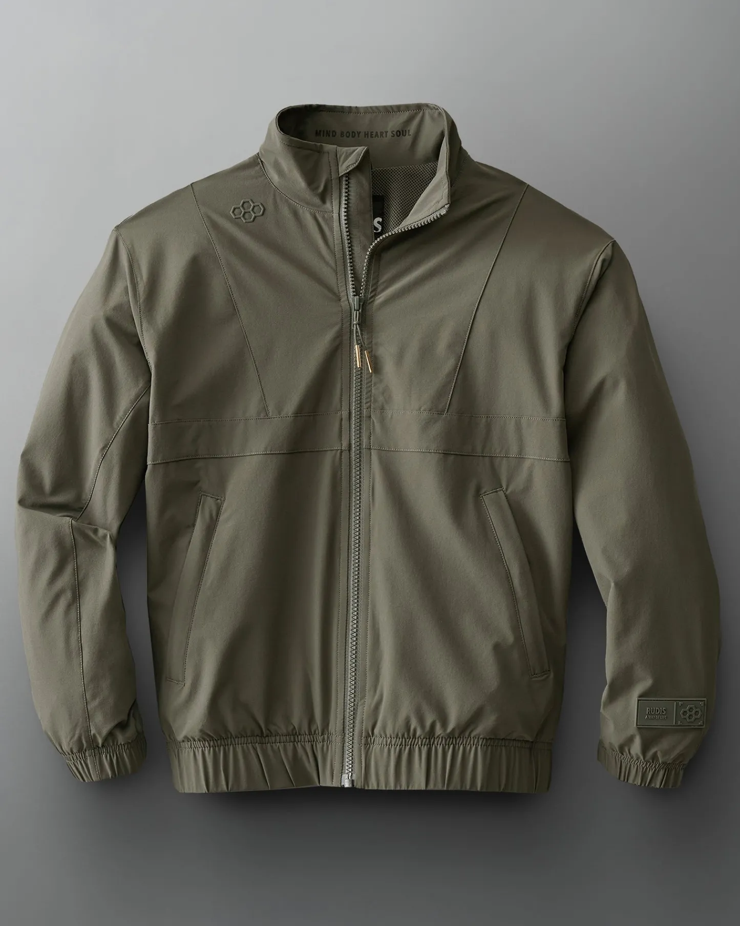 Jackets & Vests|Jackets & 1/4 Zips>RUDIS Gold Standard Jacket - Dark Olive