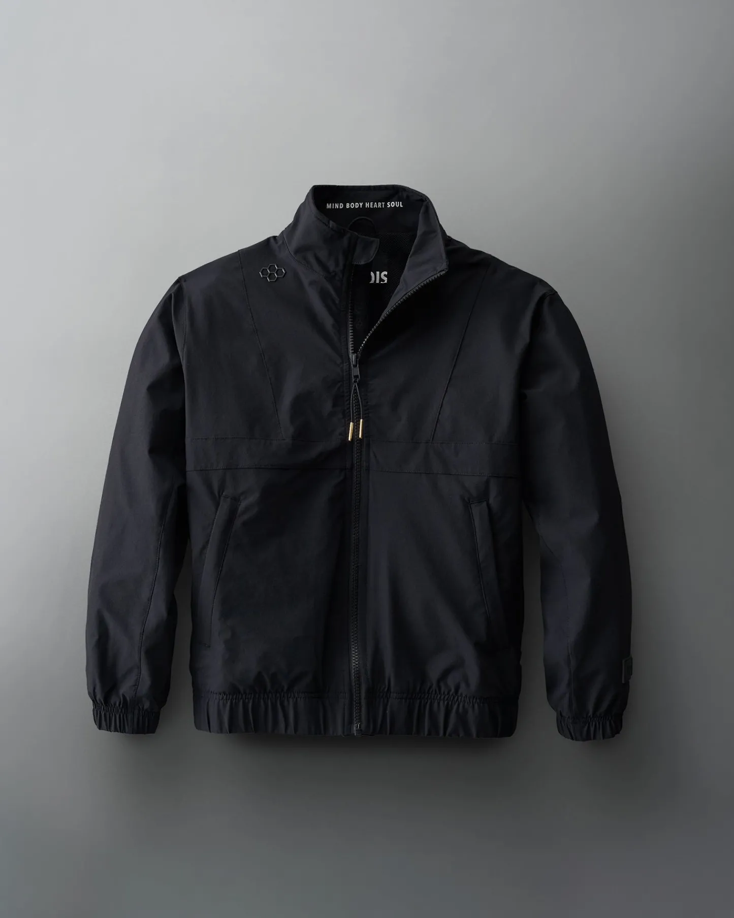 Jackets & 1/4 Zips>RUDIS Gold Standard Youth Jacket - Black