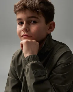 Jackets & 1/4 Zips>RUDIS Gold Standard Youth Jacket - Dark Olive
