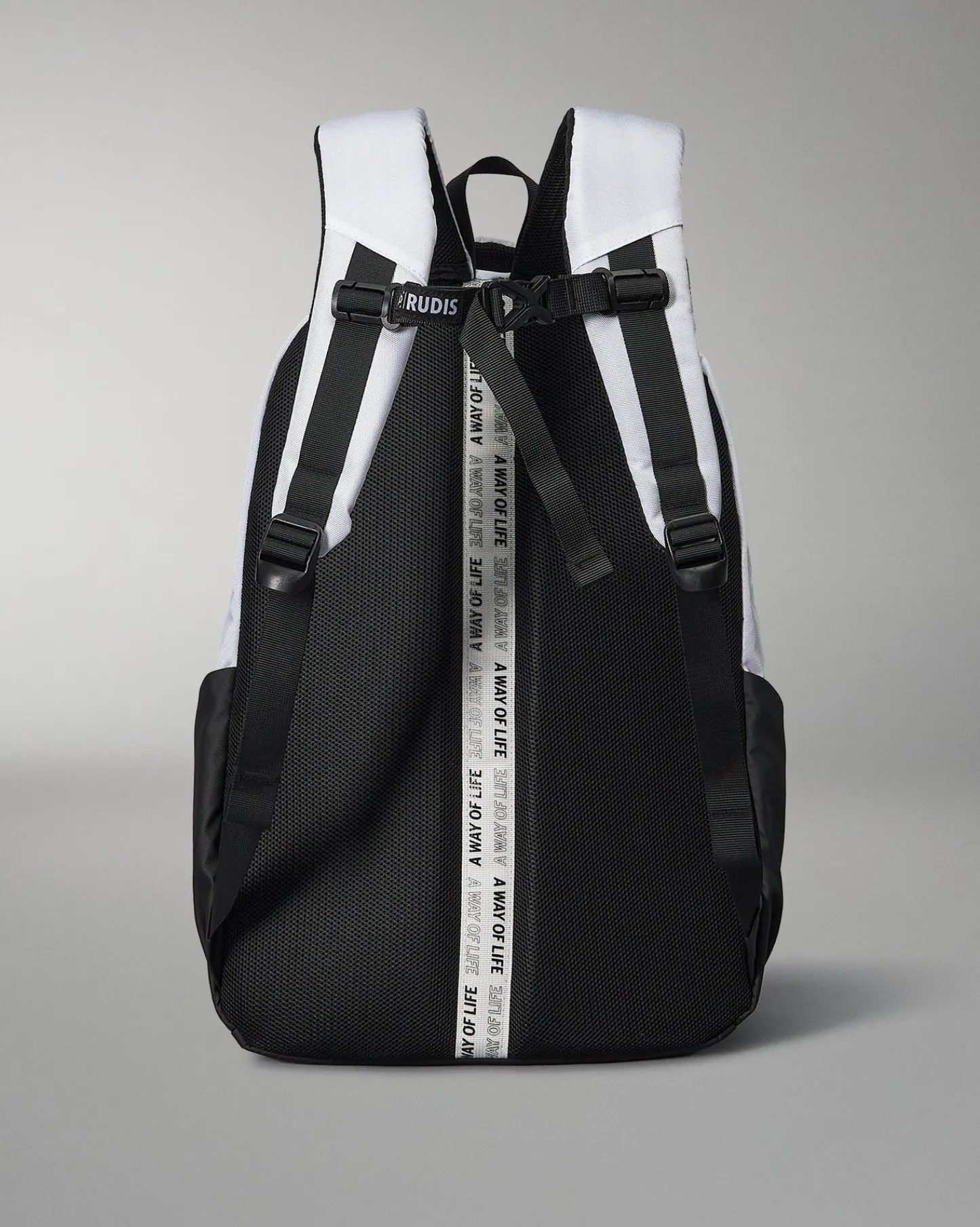 Gearpacks|Bags>RUDIS Go-To Backpack - White