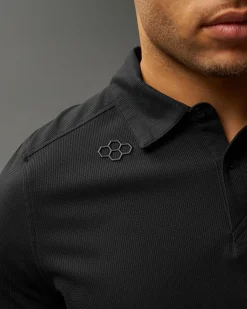 Shirts & Tees|Polos>RUDIS Go-To Polo - Black