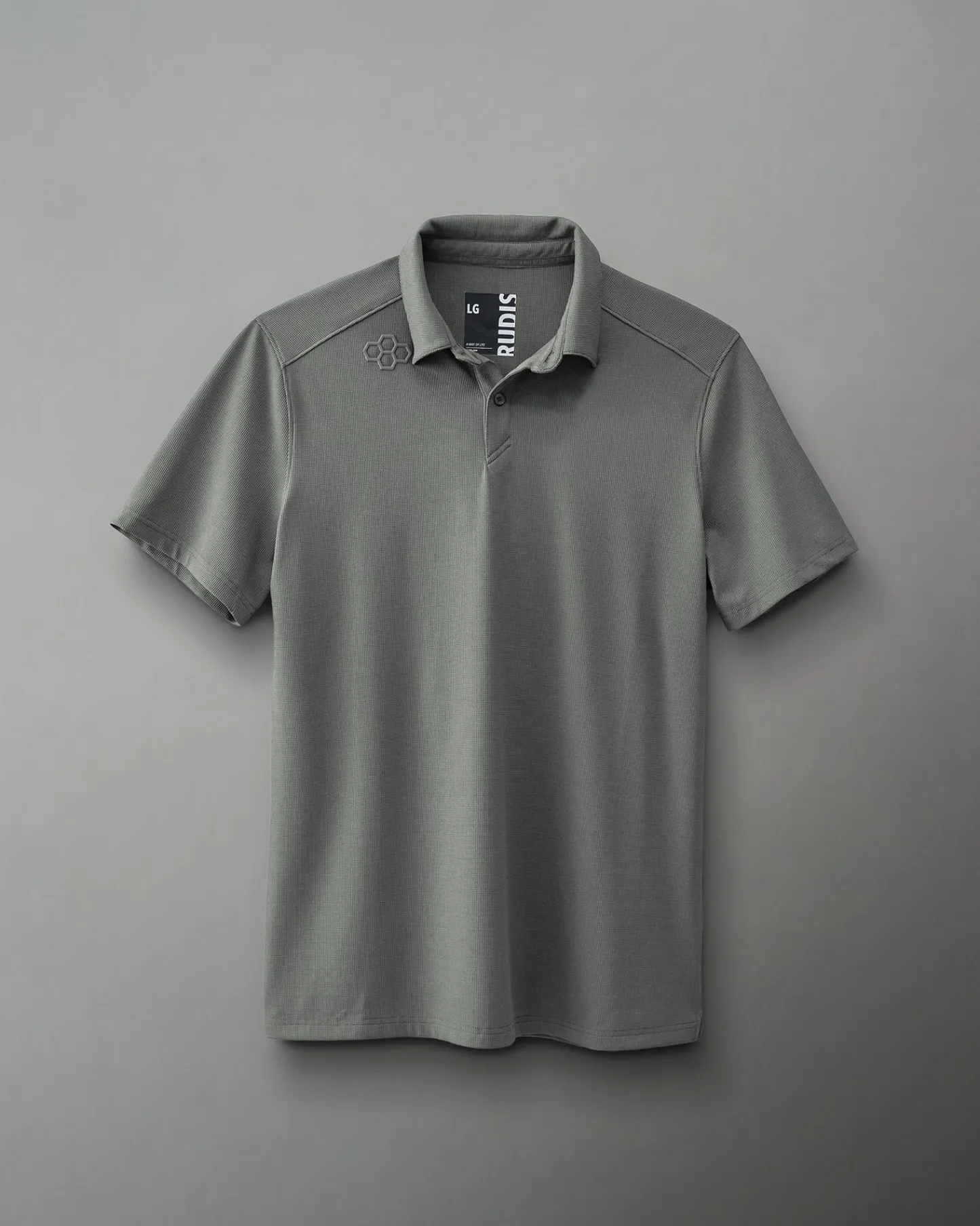 Shirts & Tees|Polos>RUDIS Go-To Polo - Dark Olive