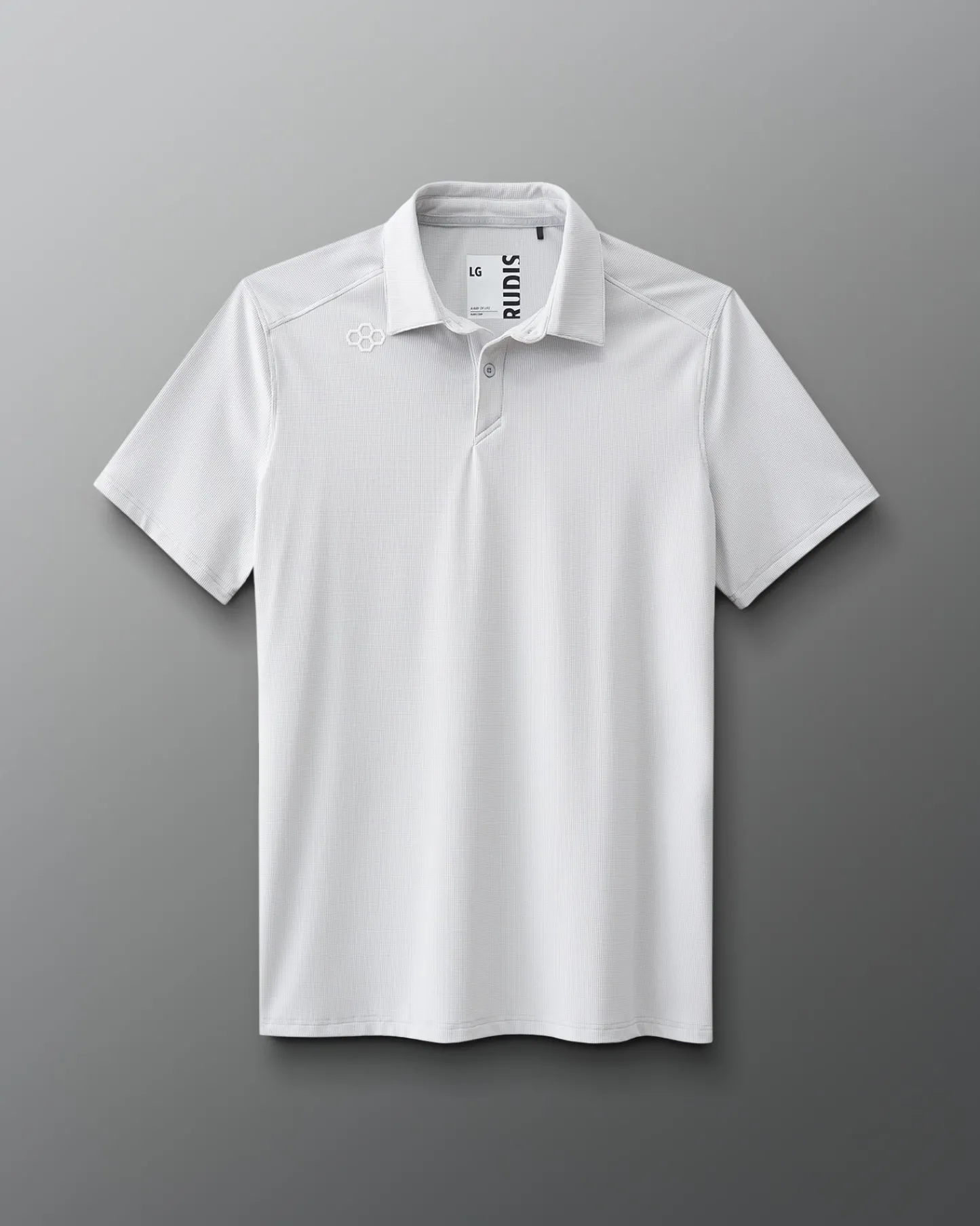 Shirts & Tees|Polos>RUDIS Go-To Polo - Lunar Gray