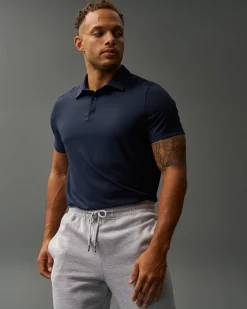 Shirts & Tees|Polos>RUDIS Go-To Polo - Navy