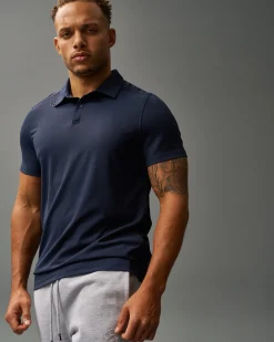 Shirts & Tees|Polos>RUDIS Go-To Polo - Navy