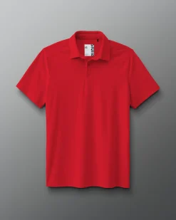 Shirts & Tees|Polos>RUDIS Go-To Polo - Red