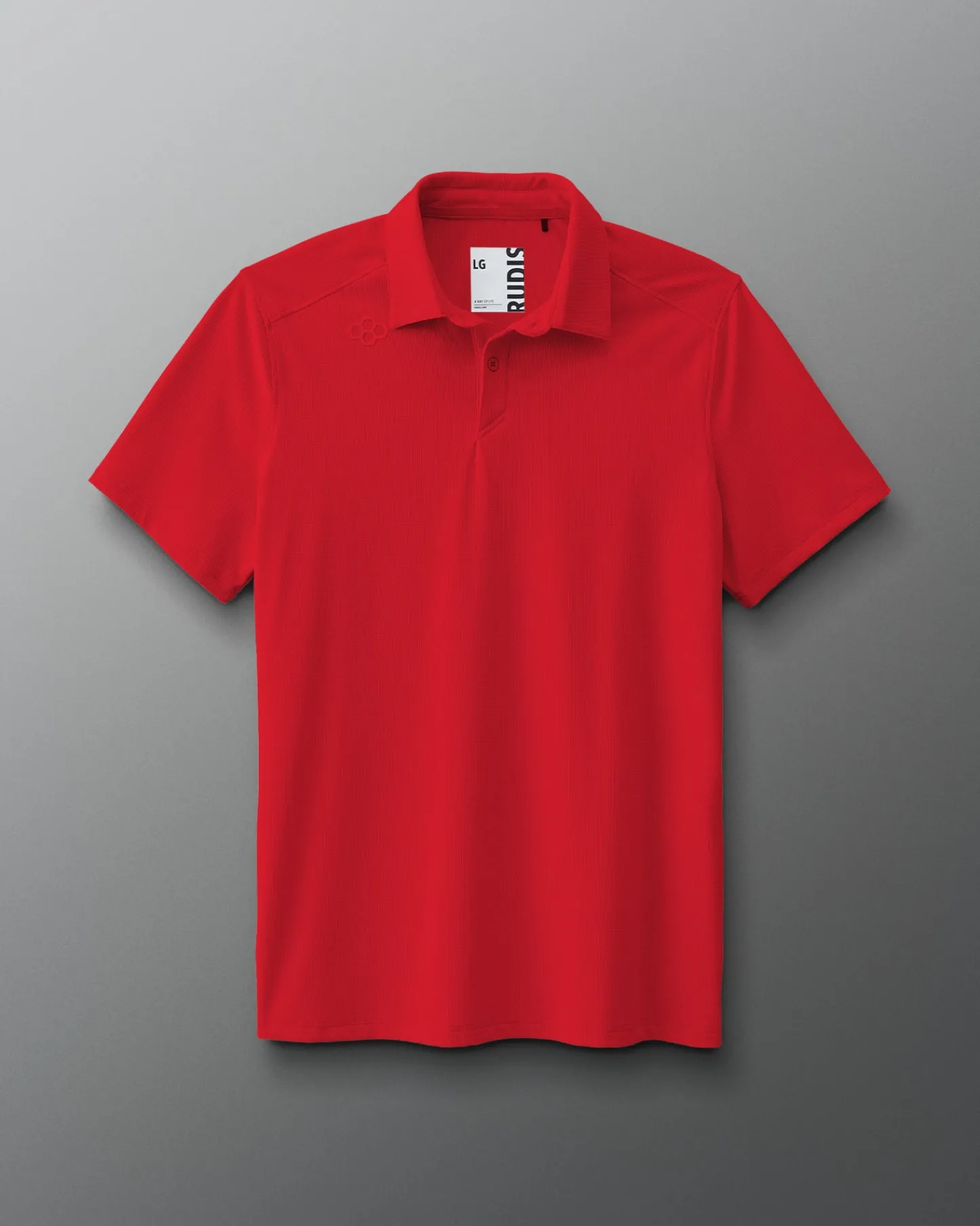 Shirts & Tees|Polos>RUDIS Go-To Polo - Red