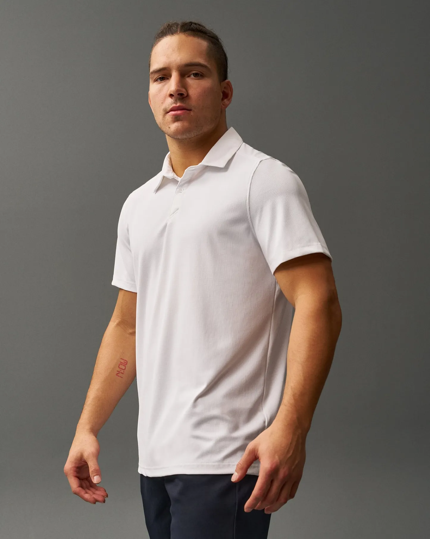 Shirts & Tees|Polos>RUDIS Go-To Polo - White