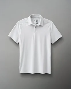 Shirts & Tees|Polos>RUDIS Go-To Polo - White