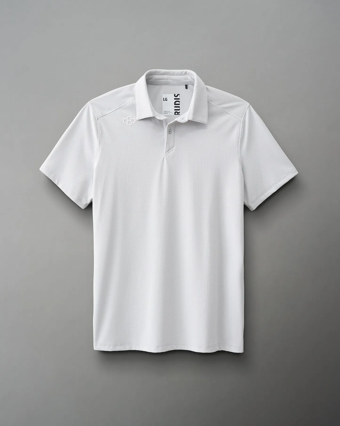 Shirts & Tees|Polos>RUDIS Go-To Polo - White