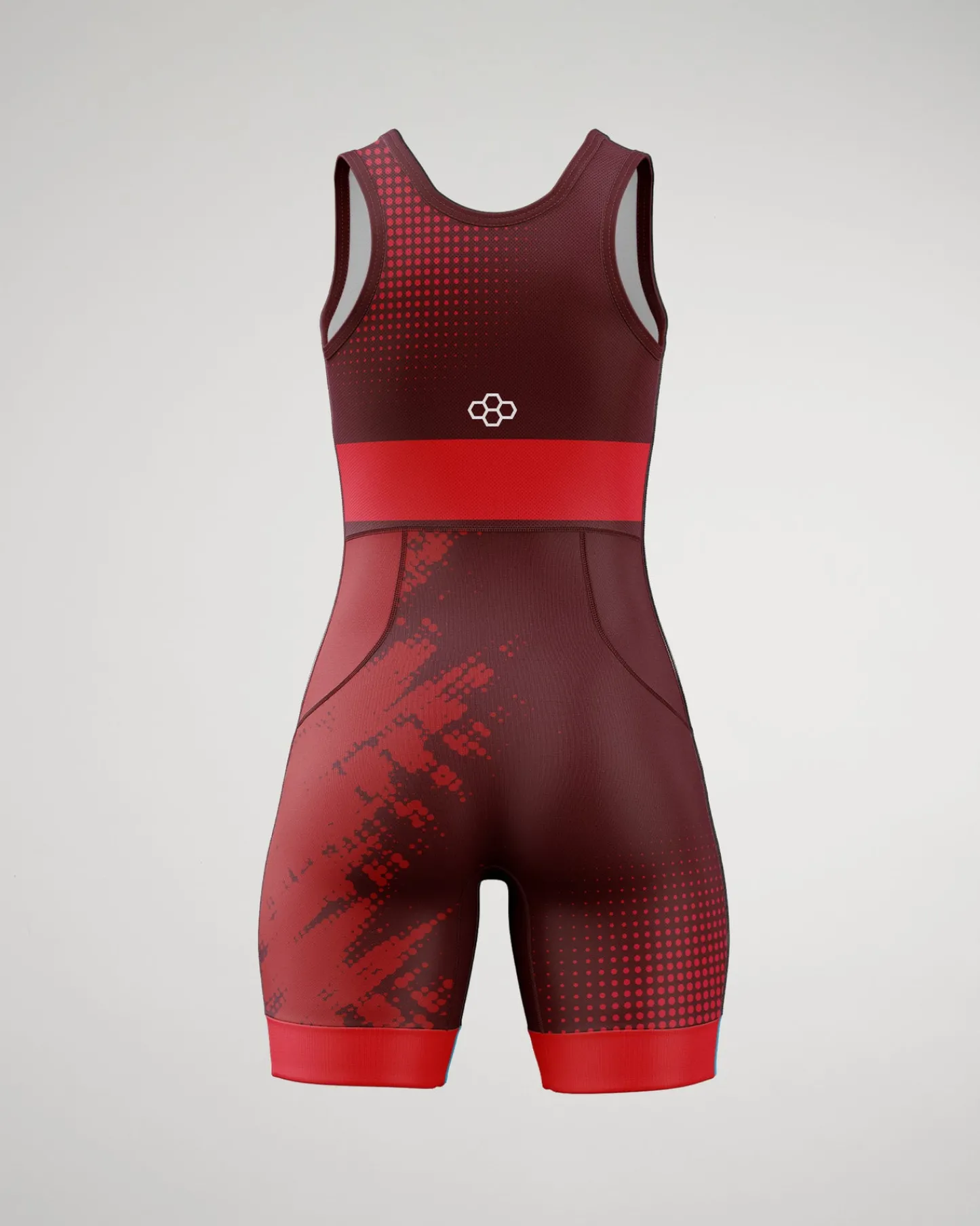 Singlets|Singlets>RUDIS Grit Girl's Elite Singlet Red