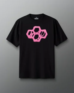 Shirts & Tees|Shirts & Tees>RUDIS Gum Quadhex Heavyweight T-Shirt Black