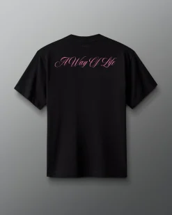 Shirts & Tees|Shirts & Tees>RUDIS Gum Quadhex Heavyweight T-Shirt Black