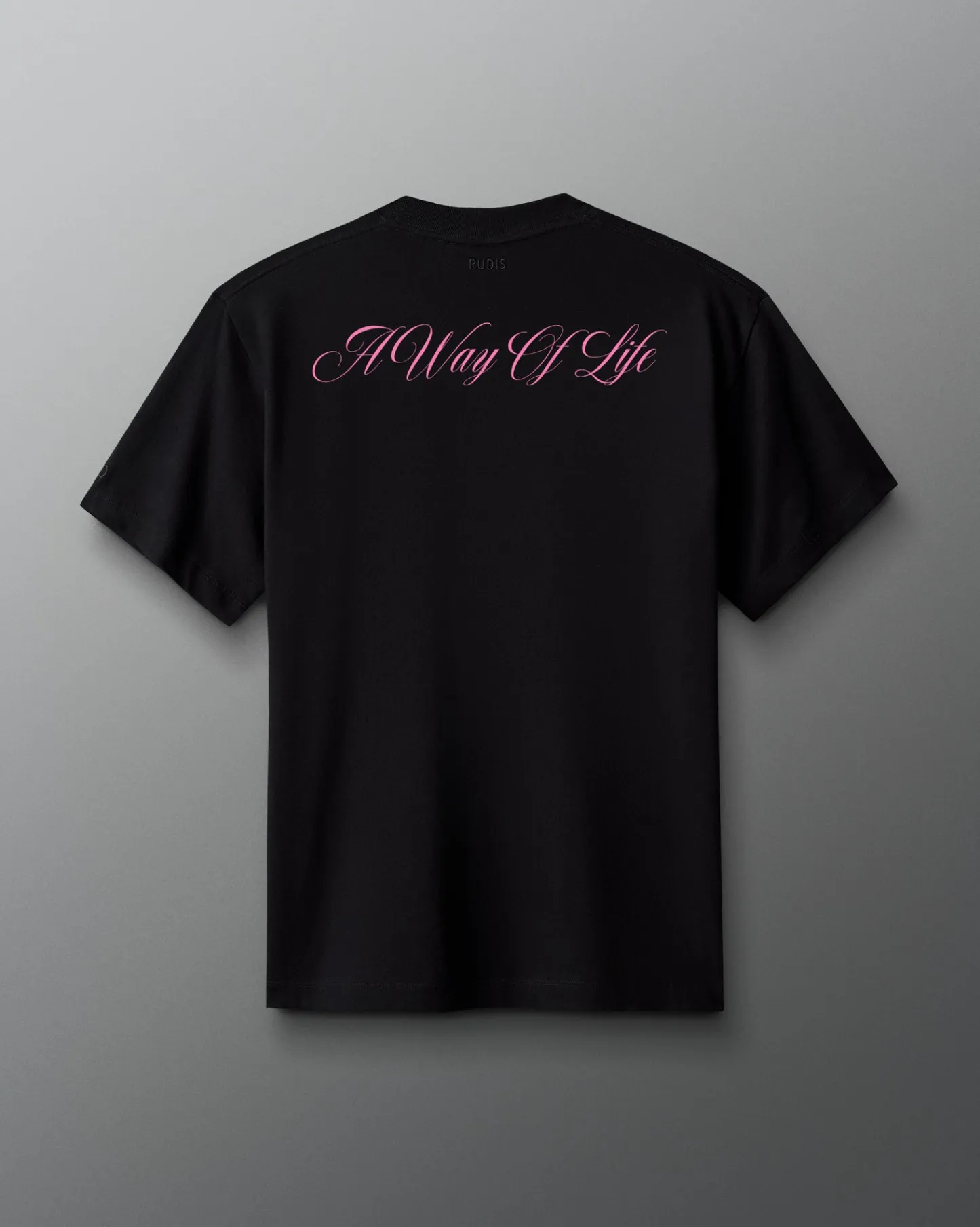 Shirts & Tees|Shirts & Tees>RUDIS Gum Quadhex Heavyweight T-Shirt Black