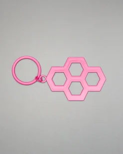 Lanyards & Keychains|Accessories>RUDIS Hex Diecut Keychain