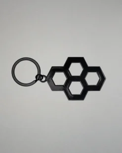 Lanyards & Keychains|Accessories>RUDIS Hex Diecut Keychain