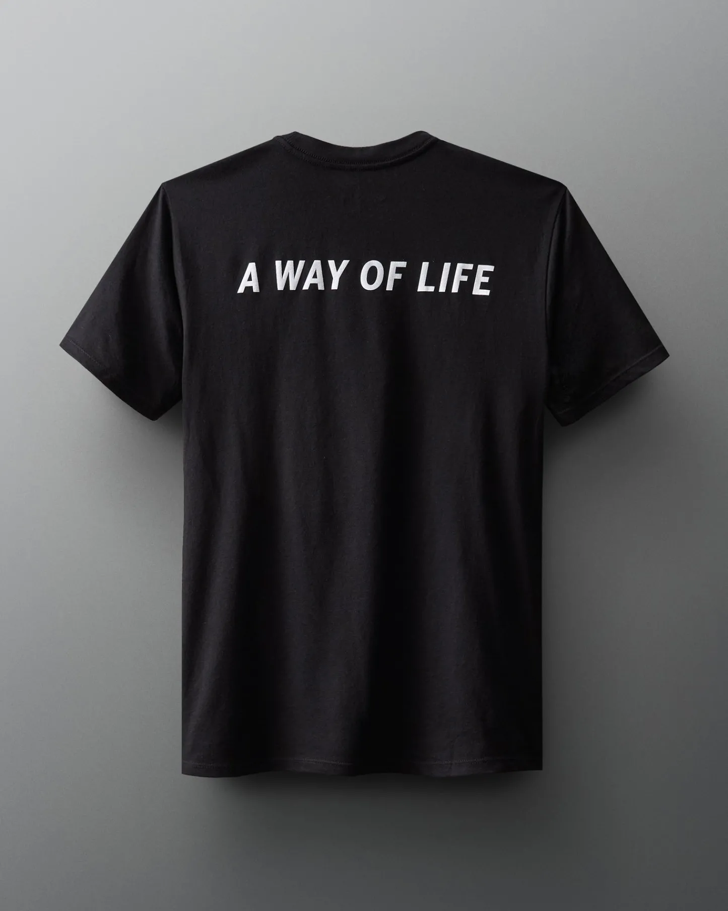 Shirts & Tees>RUDIS Hex Gradient T-Shirt Black