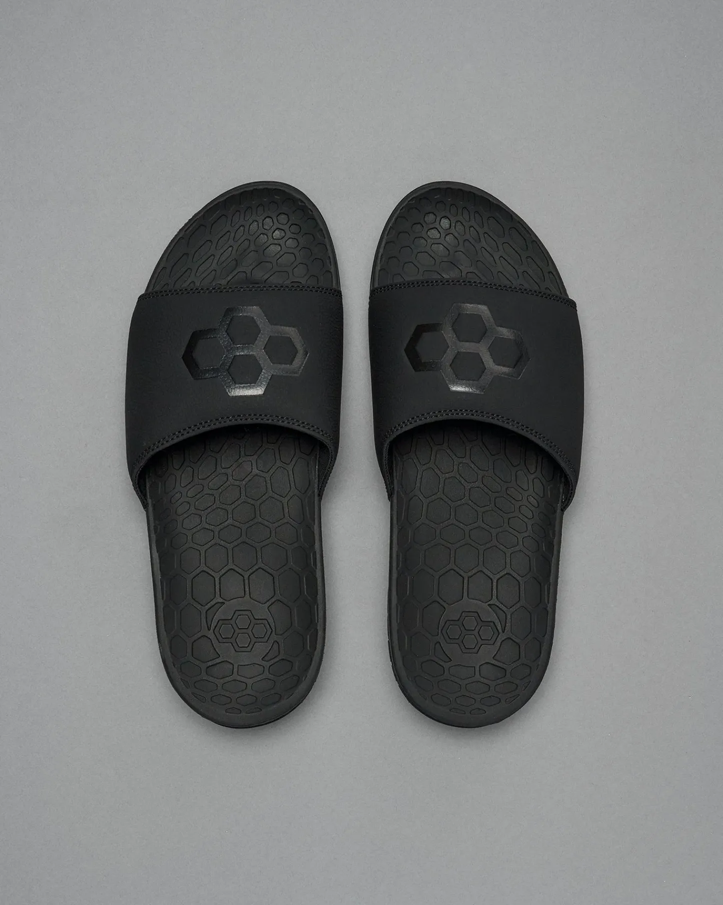 Lifestyle Shoes|Lifestyle Shoes>RUDIS Hex Slide Black