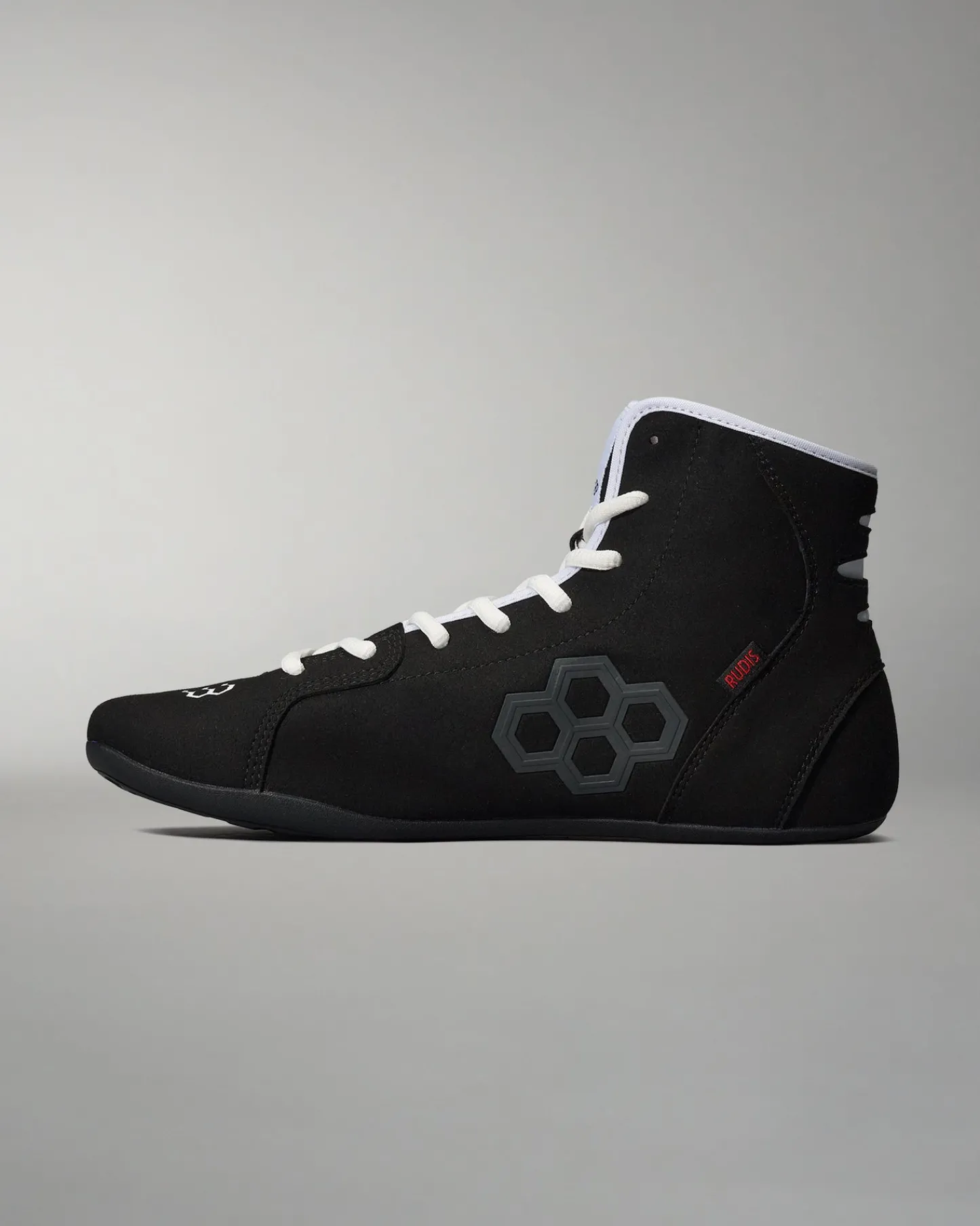 Wrestling Shoes|Wrestling Shoes>RUDIS International Adult Wrestling Shoes - Black