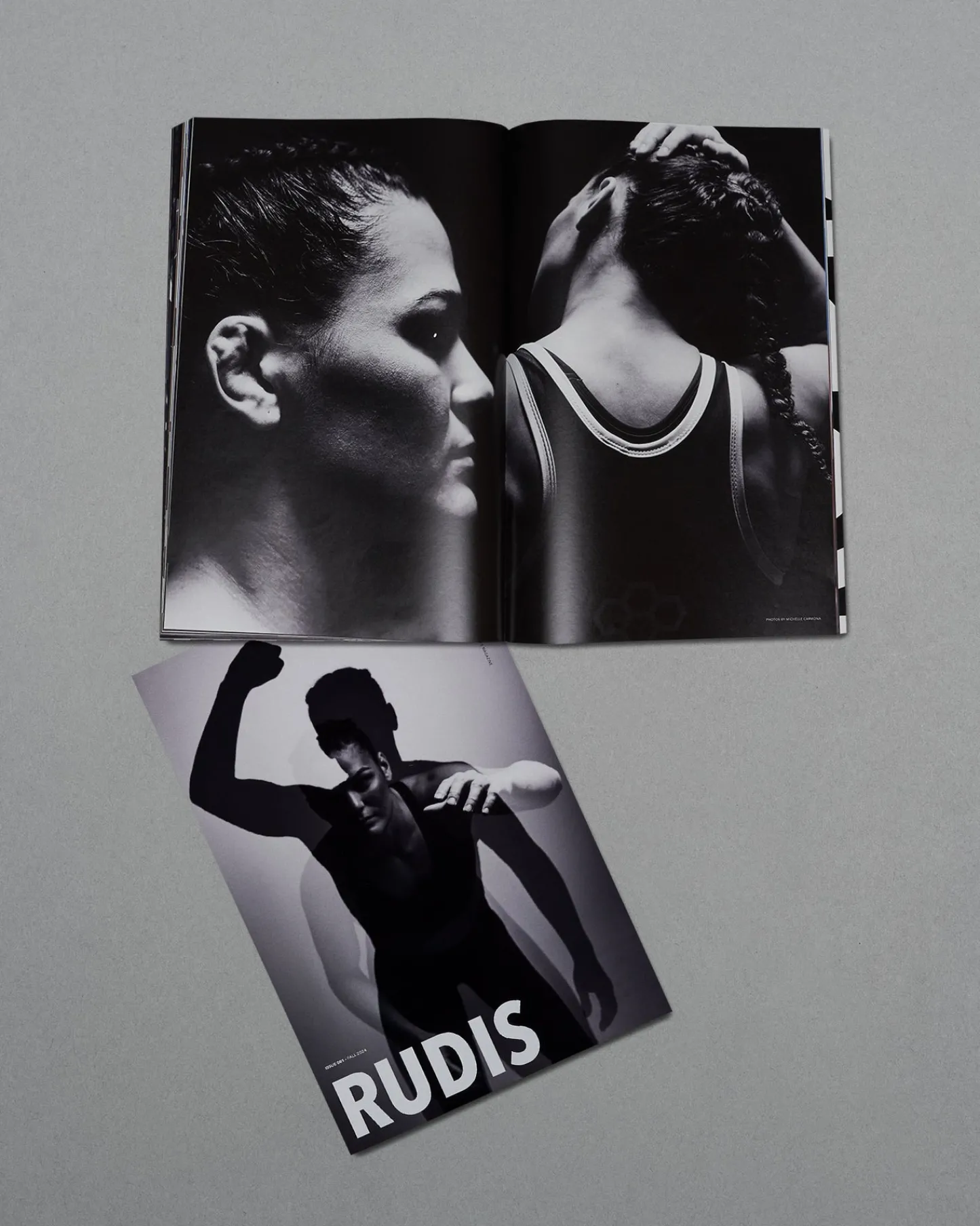 Rudis Magazine|Accessories>RUDIS Issue 001 - Kayla Miracle