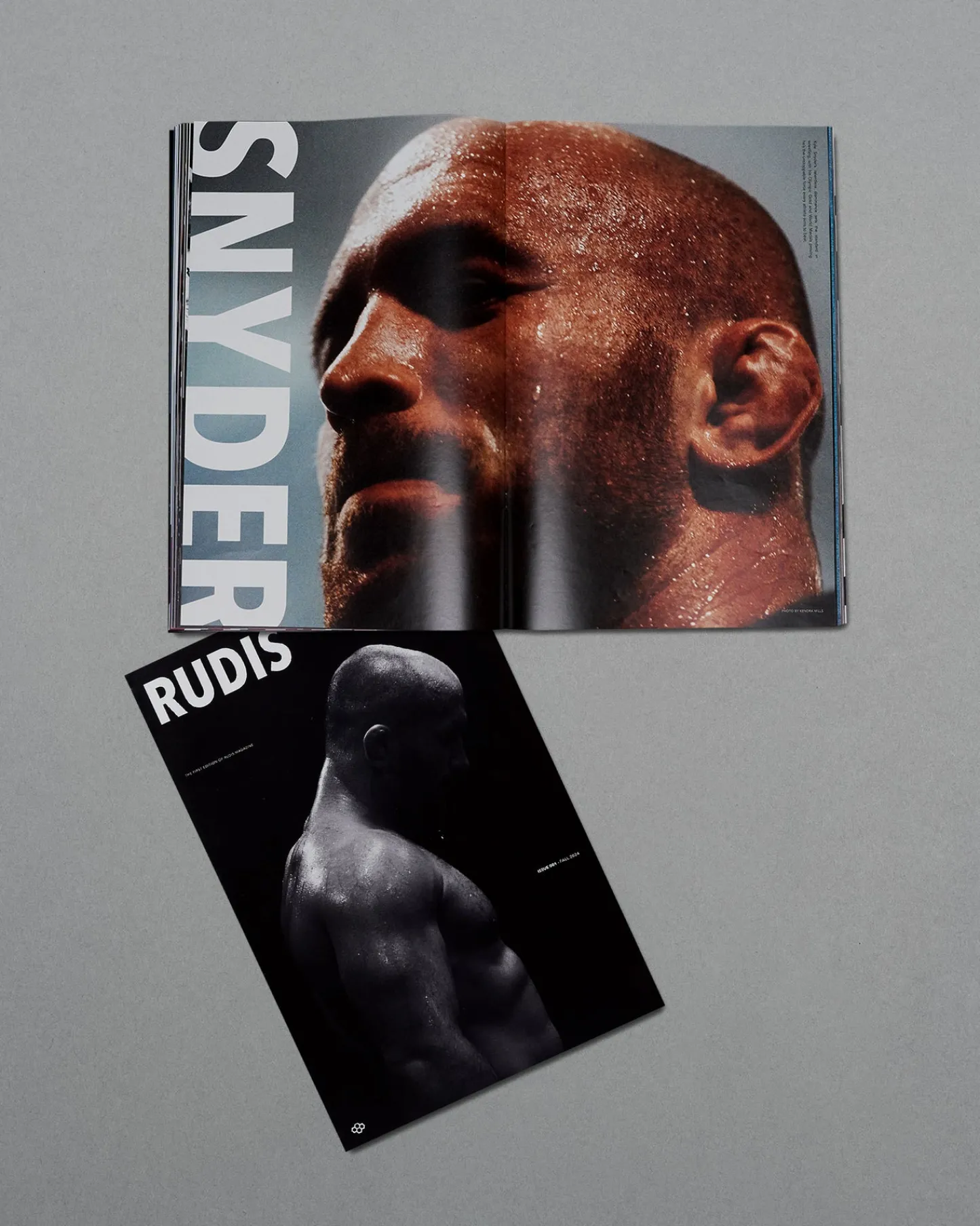 Rudis Magazine|Accessories>RUDIS Issue 001 - Kyle Snyder