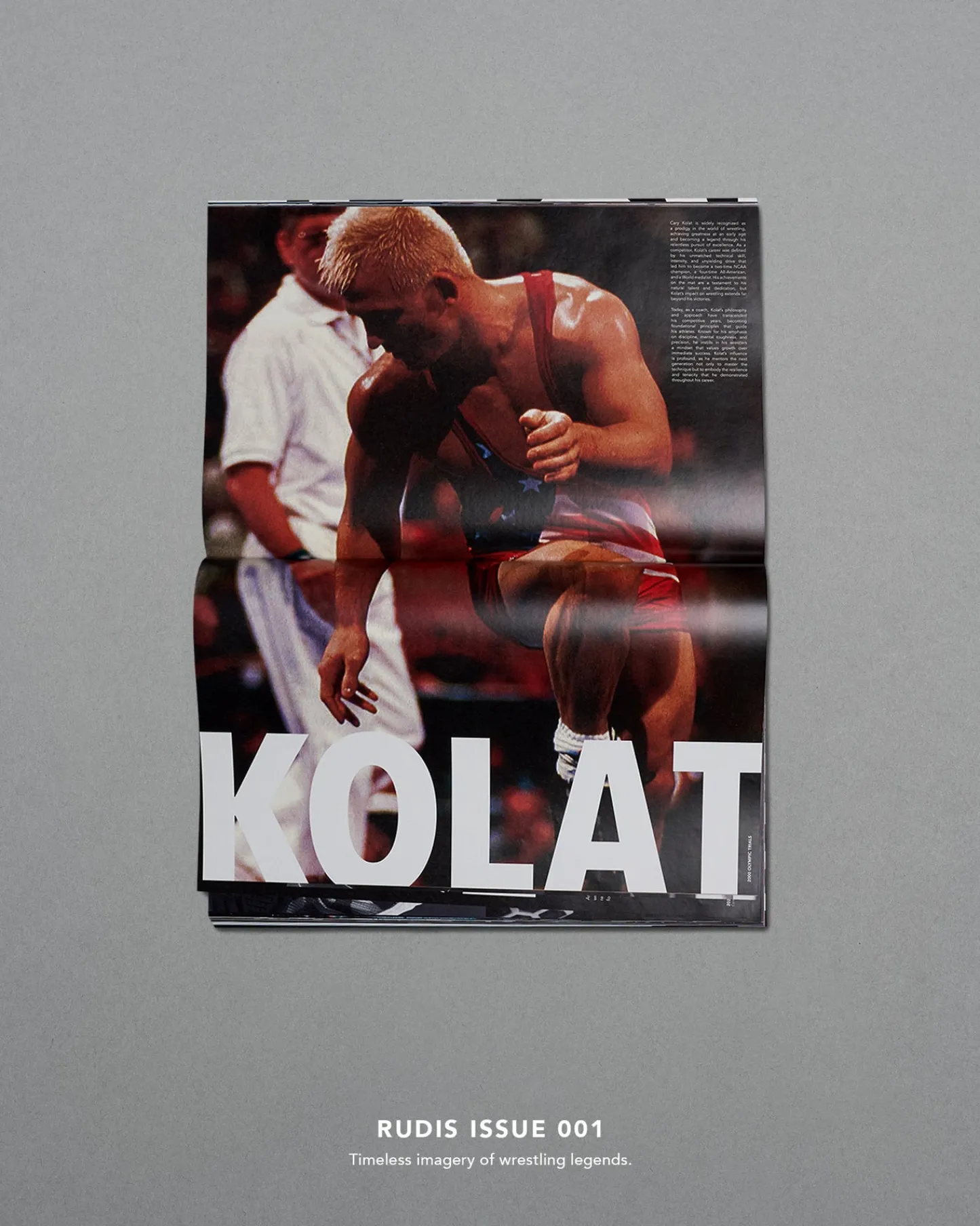 Rudis Magazine|Accessories>RUDIS Issue 001 - Kyle Snyder