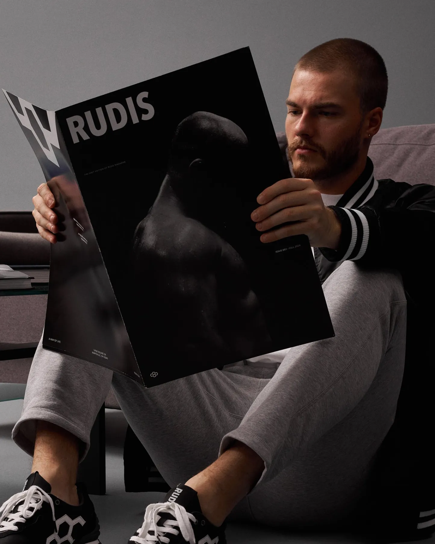 Rudis Magazine|Accessories>RUDIS Issue 001 - Kyle Snyder