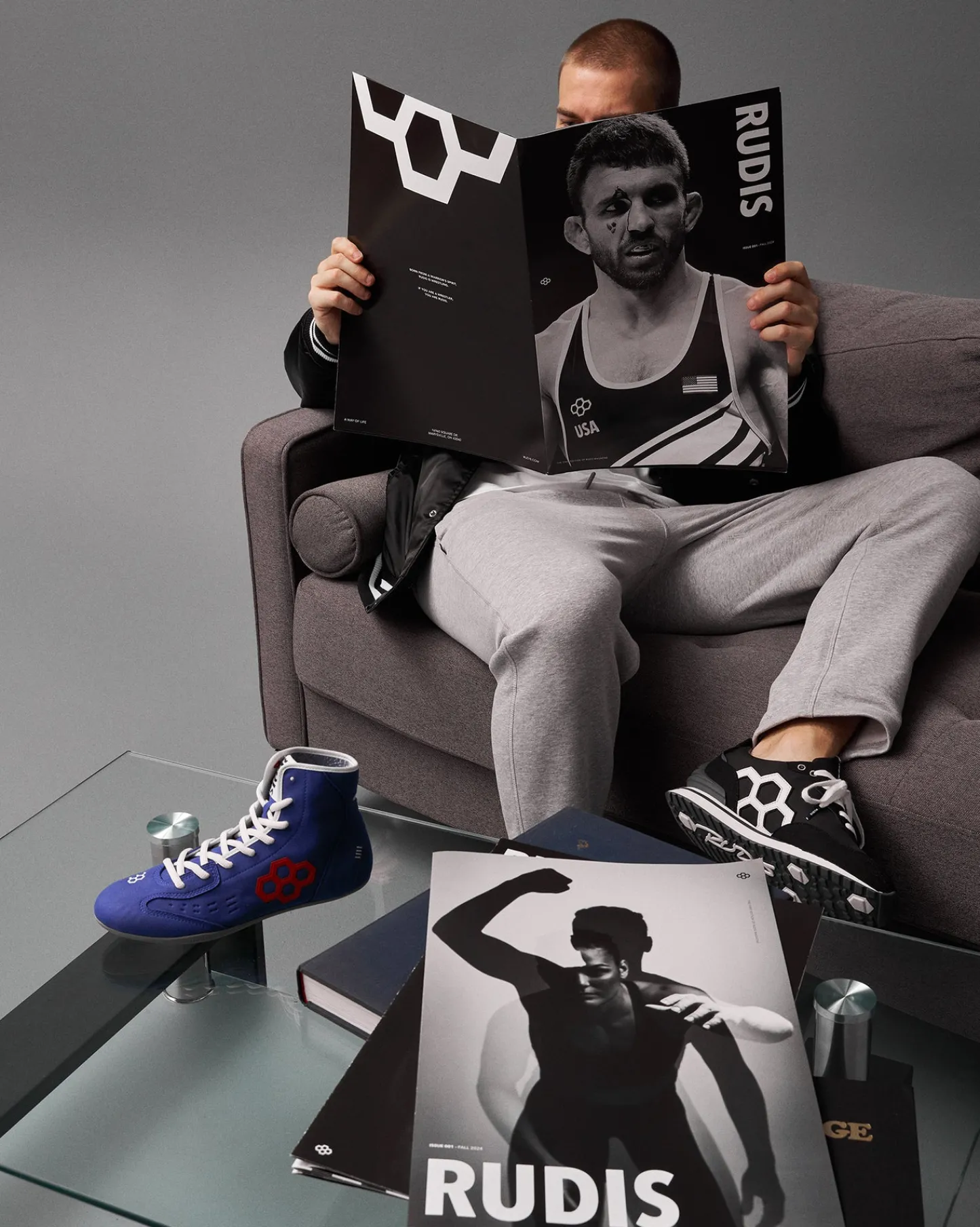 Rudis Magazine|Accessories>RUDIS Issue 001 - Sarah Hildebrandt