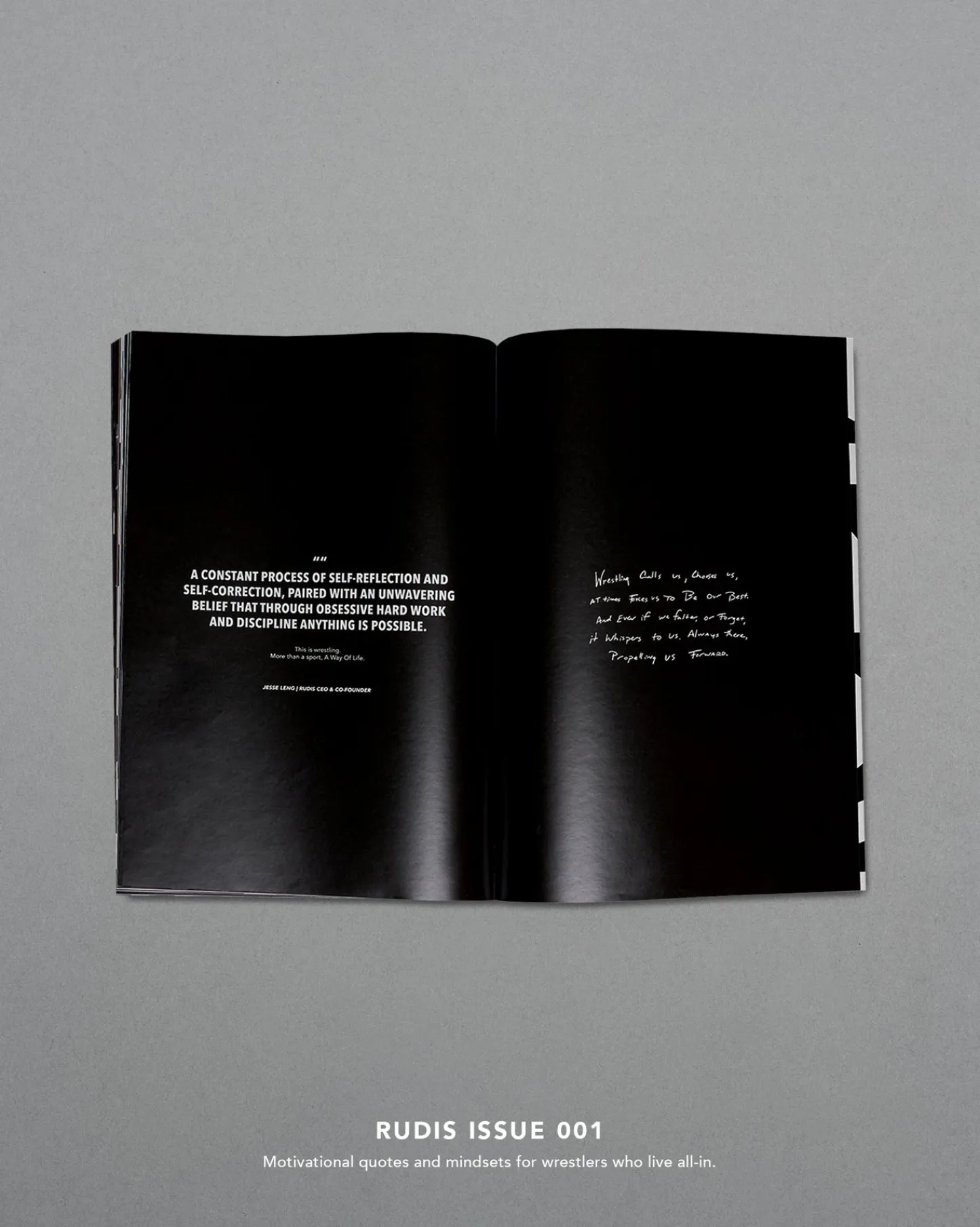 Rudis Magazine|Accessories>RUDIS Issue 001 - Sarah Hildebrandt