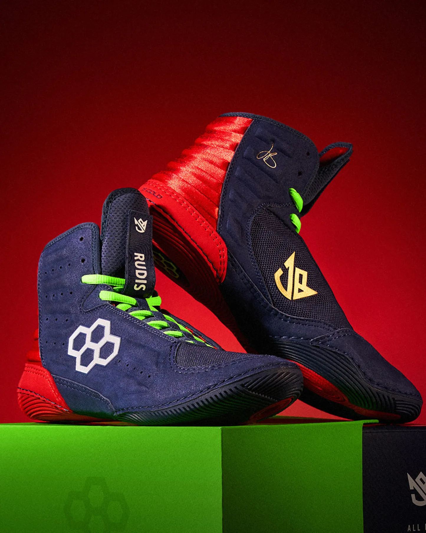 Wrestling Shoes|Wrestling Shoes>RUDIS JB Ultra Adult Wrestling Shoes - The Dream